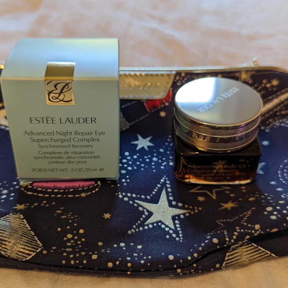 Estee Lauder advanced night repair eye supercharged complex synchronized recover